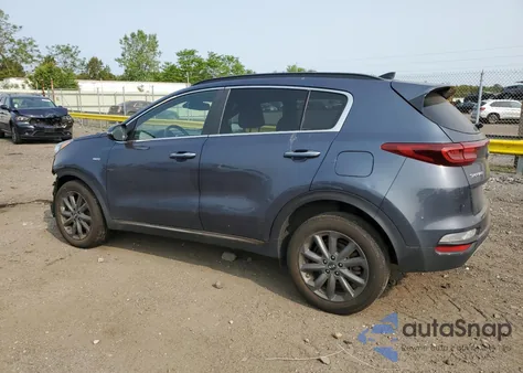 2020 Kia Sportage S из США, поврежденный, VIN KNDP6CAC2L7746341